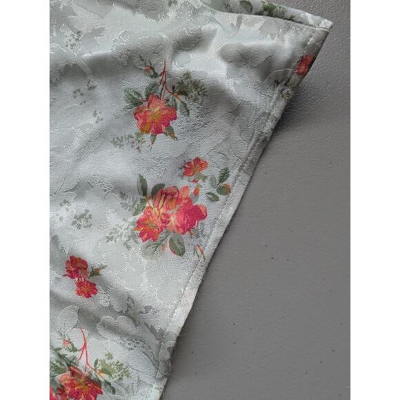 NWD By Anthropologie The Tilda Slip Maxi Dress Printed Edition Sz XL Slate 8C506 - Picture 9 of 13